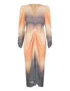 Anara Dress Second Female Orange