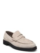Penny Loafer - Earth Suede Garment Project Beige