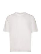 Mid Sleeve T-Shirt Gots. Resteröds White