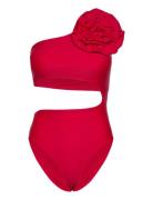 Satccras Swimsuit Cras Red