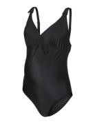 Mlnewrussel Swimsuit 2F A. Noos Mamalicious Black