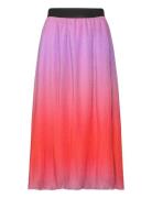 Plissé Skirt In Dip Dye Coster Copenhagen Pink