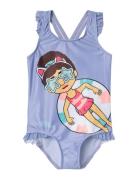 Nmfmedina Gabby Swimsuit Bfu Name It Blue