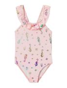 Nmfzamar Swimsuit Name It Pink