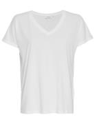 Mschfenya Modal Tee MSCH Copenhagen White