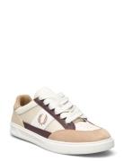 B440 Textured Poly/Lthr Fred Perry Beige