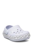 Crocbandgeometricgltrbandclogt Crocs Blue