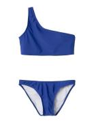 Nlfzynte Solid Bikini LMTD Blue