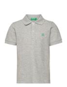 H/S Polo Shirt United Colors Of Benetton Grey