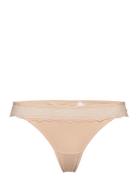 Floral Touch Tanga CHANTELLE Beige