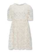 Kogrosita S/S Dress Jrs Kids Only Cream