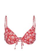 Pcanna Bikini Cup Bra Top Sww Bc Pieces Red