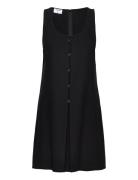 Re:sourced Crepe Tank Dress Filippa K Black