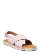 Sandals - Flat - Open Toe - Op ANGULUS Pink