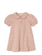 Nmfhaloma Ss Loose Dress Lil Lil'Atelier Pink