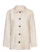Lyric Short Trench Coat A Part Of The Art Beige