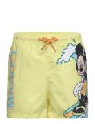 Swimming Shorts Disney Yellow