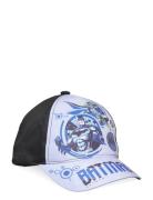 Cap In Sublimation Batman Patterned