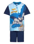 Pyjashort In Box Batman Blue