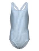 Swimsuit Color Kids Blue