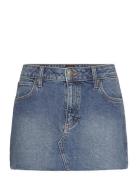 Mini Skirt Lee Jeans Blue