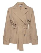 Trudy Short Trench Coat Marville Road Beige