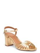 88-Vipsy Cuir Metallise Jonak Paris Gold