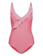 Santorini Swimsuit Missya Red