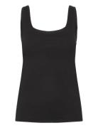 Natural Comfort Tank Top Calida Black