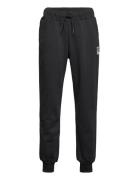 Basic Solid Sweatpants Mini Rodini Black