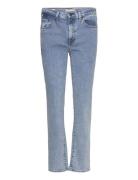 724 High Rise Straight Middle LEVI´S Women Blue