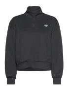 Triple Knit Spacer Pullover New Balance Black