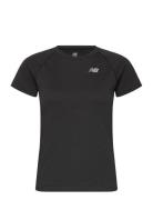 Knit Slim T-Shirt New Balance Black