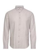 Jjesummer Linen Blend Shirt Ls Sn Jack & J S Grey