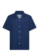 The Sunset Camp Shirt Grid Ind LEVI´S Men Blue