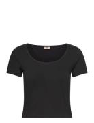 Mars Corset Tee Caviar LEVI´S Women Black