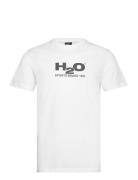 Logo Tee H2O White
