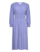 Dress W/ Smock Rosemunde Blue