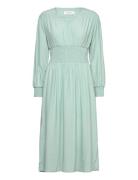 Dress W/ Smock Rosemunde Green