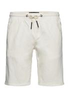Denim Jogg Shorts Blend White