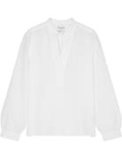 Shirts/Blouses Long Sleeve Marc O'Polo White