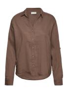 Pzluca Shirt Pulz Jeans Brown