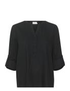 Kamilia Blouse Kaffe Black