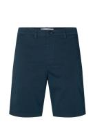 Slhslim-Miles Flex Shorts Noos Selected Homme Blue