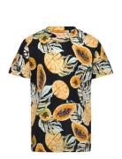 Jortampa Aop Tee Ss Crew Neck Jnr Jack & J S Patterned