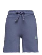 Sweat Shorts - Gots/Vegan Knowledge Cotton Apparel Blue