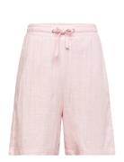 Grtanja Linen Shorts Grunt Pink