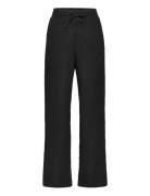 Grallan Linen Pants Grunt Black