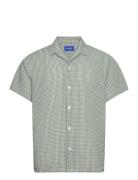 Joreaster Palma Seersucker Shirt Ss Ln Jack & J S Green