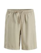 Jpstkarl Jjaaron Tencel Jogger Short Jack & J S Beige